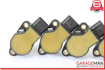 07-14 Mercedes W204 C300 CL550 Ignition Coil Coils Set of 6 0001502780 OEM