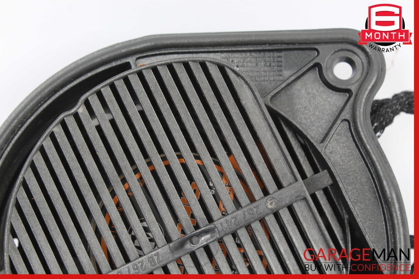00-06 Mercedes W220 S430 Rear Left & Right Side Door Audio Sound Speaker Set OEM