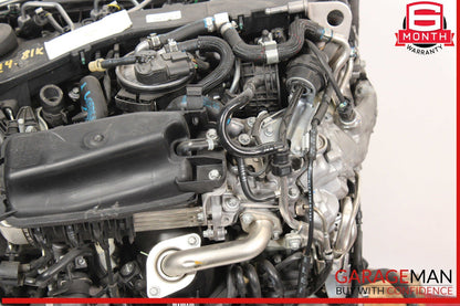 14-16 Mercedes W212 E250 Bluetec 2.1L Complete Engine Motor Block Assy OEM 81k