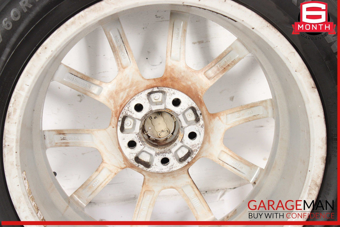09-17 Audi Q5 Wheel Tire Rim 8J x 18H2 ET39 OEM
