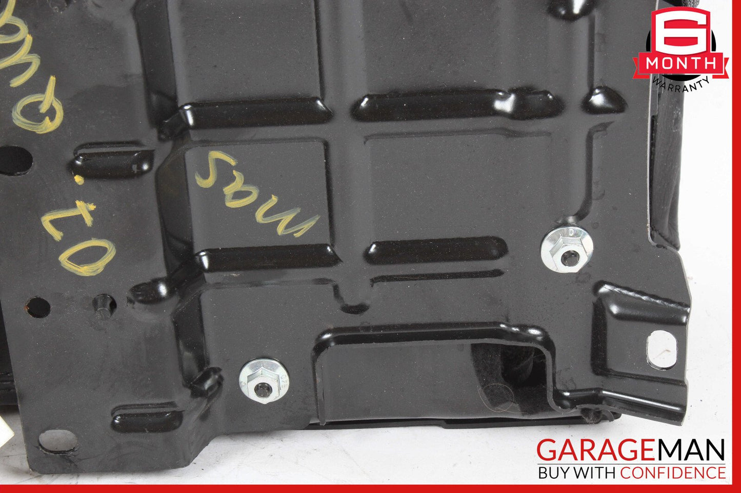 03-08 Maserati Quattroporte M139 Rear Center Console Arm Rest Armrest OEM