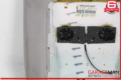 12-14 Mercedes W218 CLS550 Top Upper Seat Cushion Front Right Passenger Side OEM