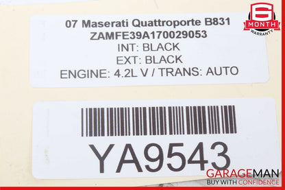 03-08 Maserati Quattroporte M139 Front Center Console AC A/C Air Vent OEM