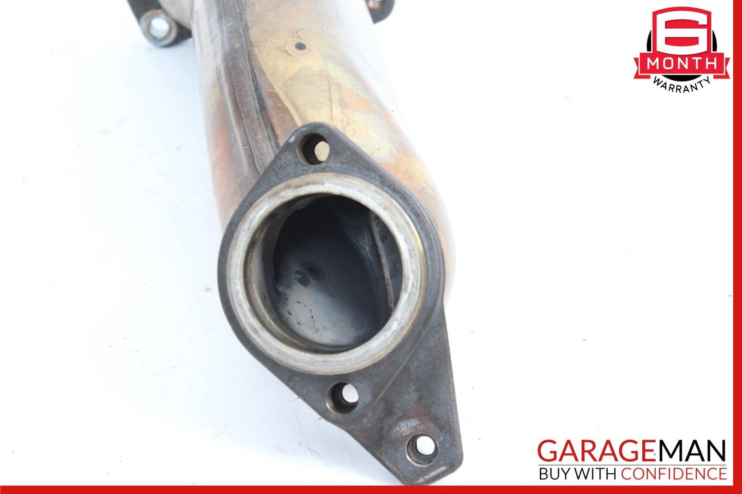 11-14 Mercedes W216 CL63 S63 AMG Engine Exhaust Front Pipe Left 2781400108 OEM