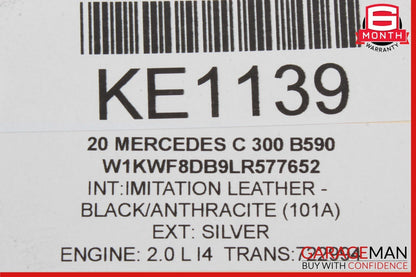 15-20 Mercedes W205 C300 C350e Front Right Side Door Lock Latch Actuator OEM
