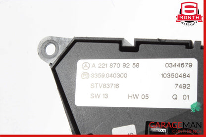 07-14 Mercedes W221 S550 Front Left Side Seat Control Memory Controller Switch