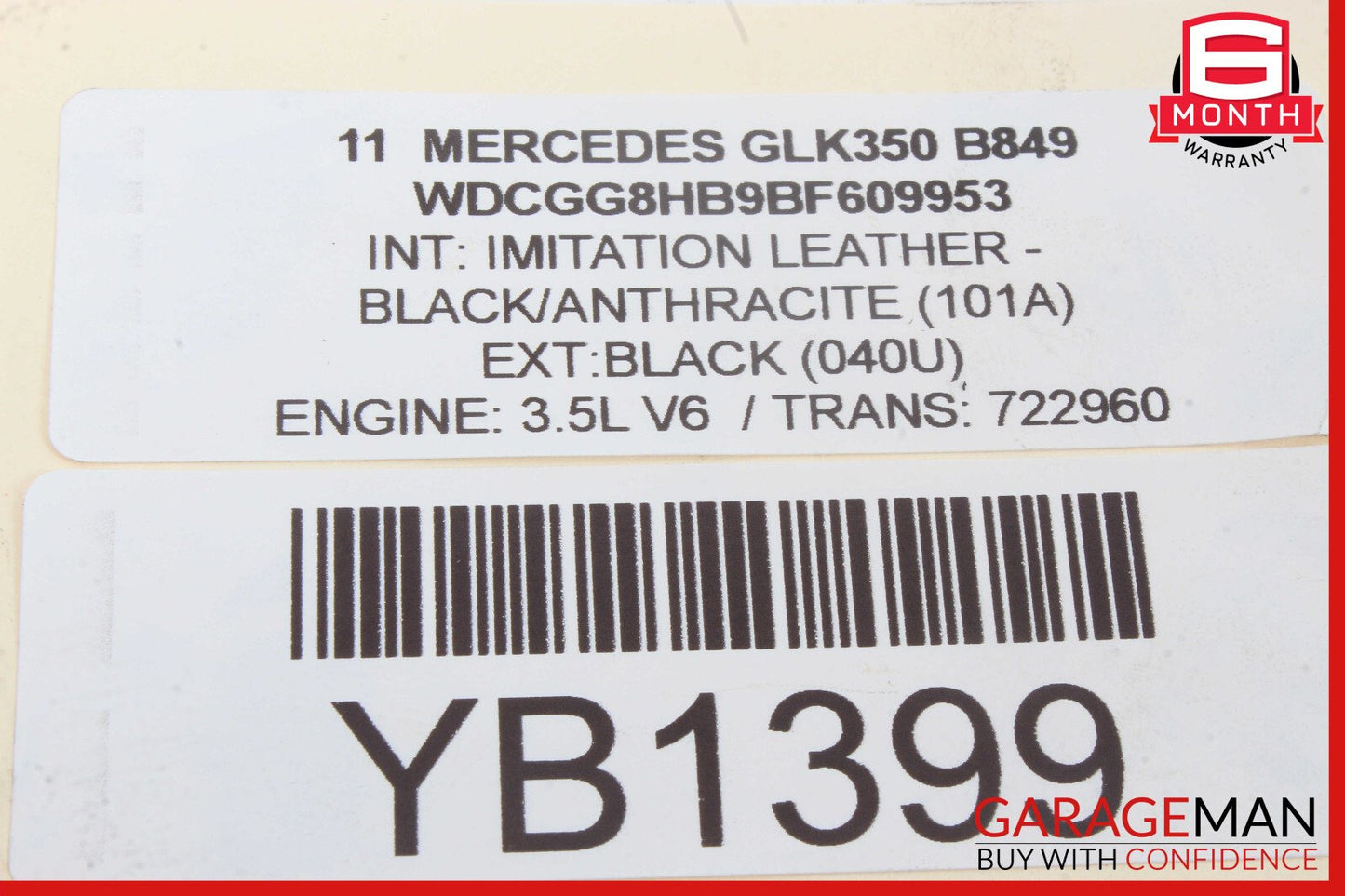 05-12 Mercedes X204 GLK350 E350 M272 Engine Motor Oil Pump 2721800701 OEM
