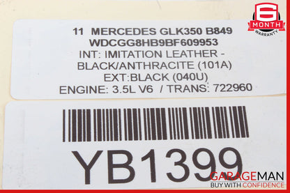05-12 Mercedes X204 GLK350 E350 M272 Engine Motor Oil Pump 2721800701 OEM