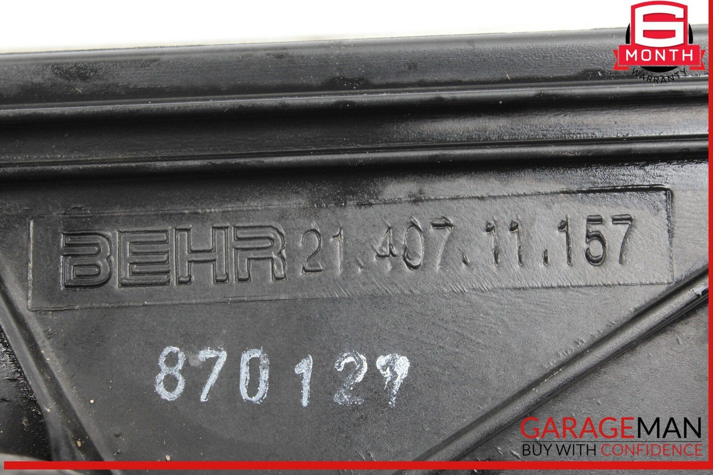 97-04 Porsche Carrera 911 996 Boxster 986 Left Radiator A/C Condenser Fan Assy