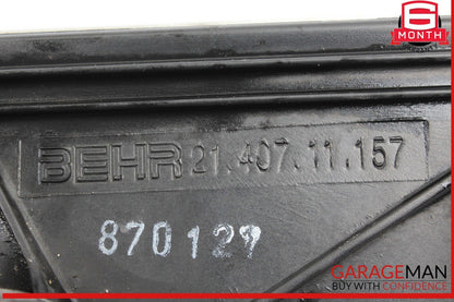 97-04 Porsche Carrera 911 996 Boxster 986 Left Radiator A/C Condenser Fan Assy