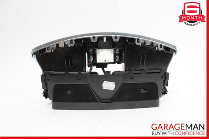 07-13 Mercedes W221 S550 S450 Center Dash A/C Air Vent Trim Clock 2218300954 OEM