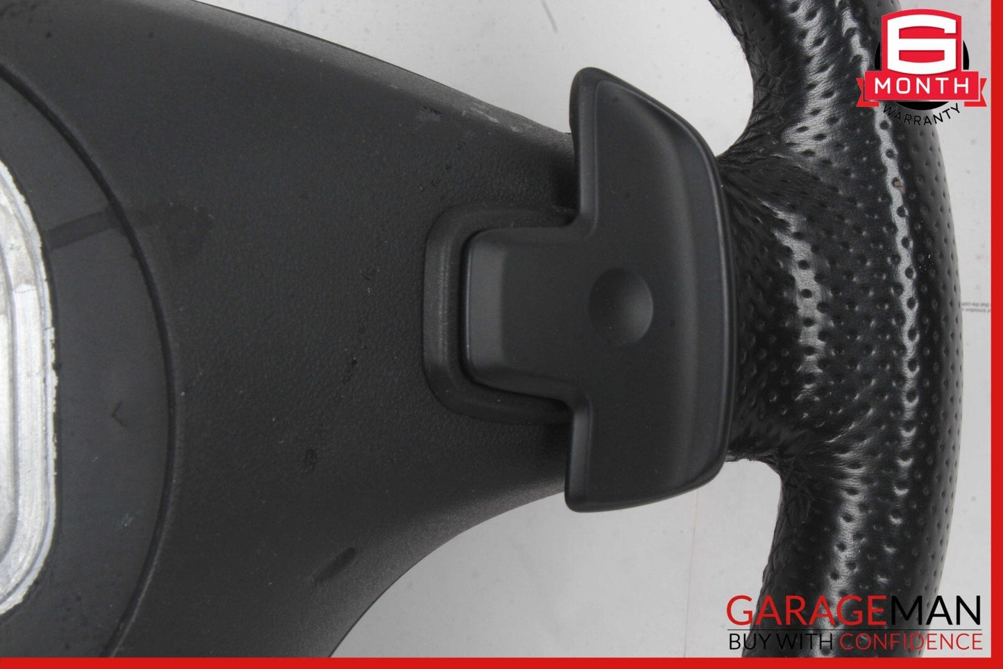 15-18 Mercedes W205 C300 GLC300 Steering Wheel Black w/ Paddle Shifters Assy OEM