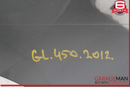 07-12 Mercedes X164 GL450 GL550 Rear Right Side Window Glass 43R002444 OEM