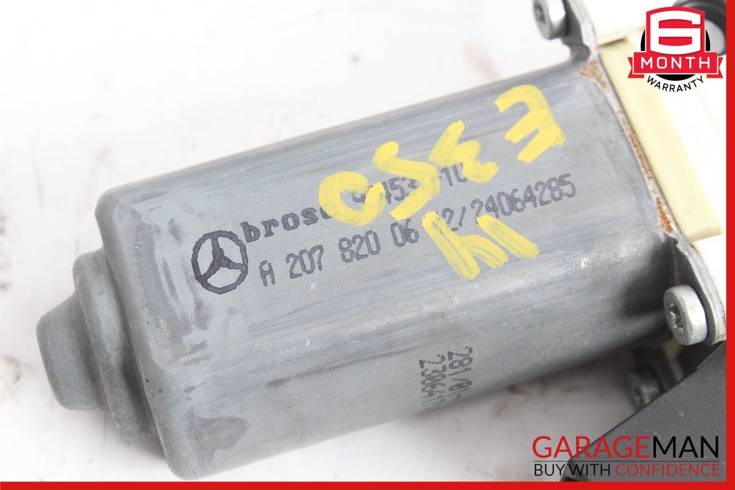 10-17 Mercedes W207 E350 E550 Front Right Door Window Regulator Motor Unit OEM