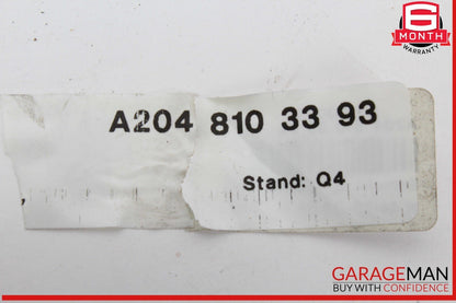 12-15 Mercedes W204 C250 C350 Front Left Side Mirror Rear View Door Red OEM