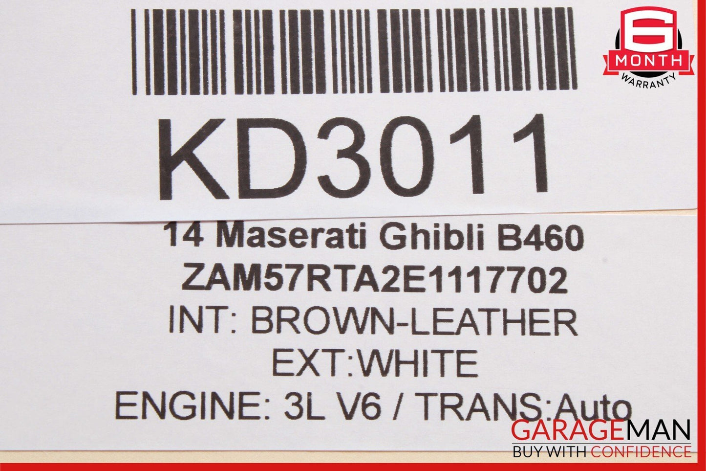 14-17 Maserati Ghibli M157 Engine Fuse Box Battery Relay Assembly OEM