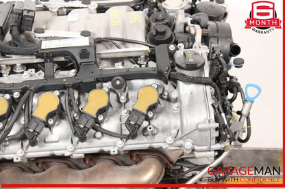 07-11 Mercedes W221 S550 CL550 5.5L V8 Complete Engine Motor Block RWD OEM 127k