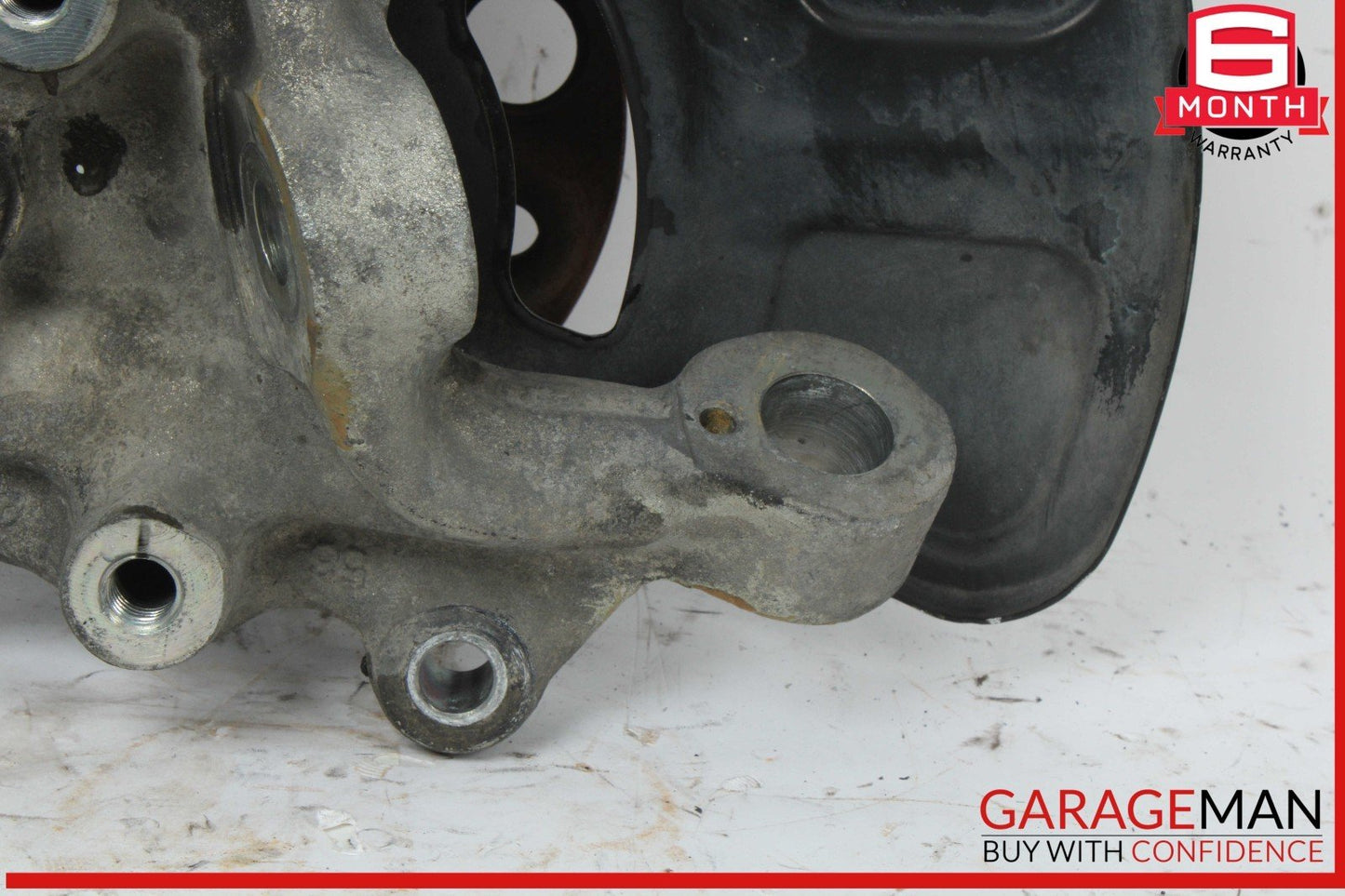 10-16 Mercedes W212 E350 Front Left Driver Side Wheel Spindle Knuckle Hub OEM