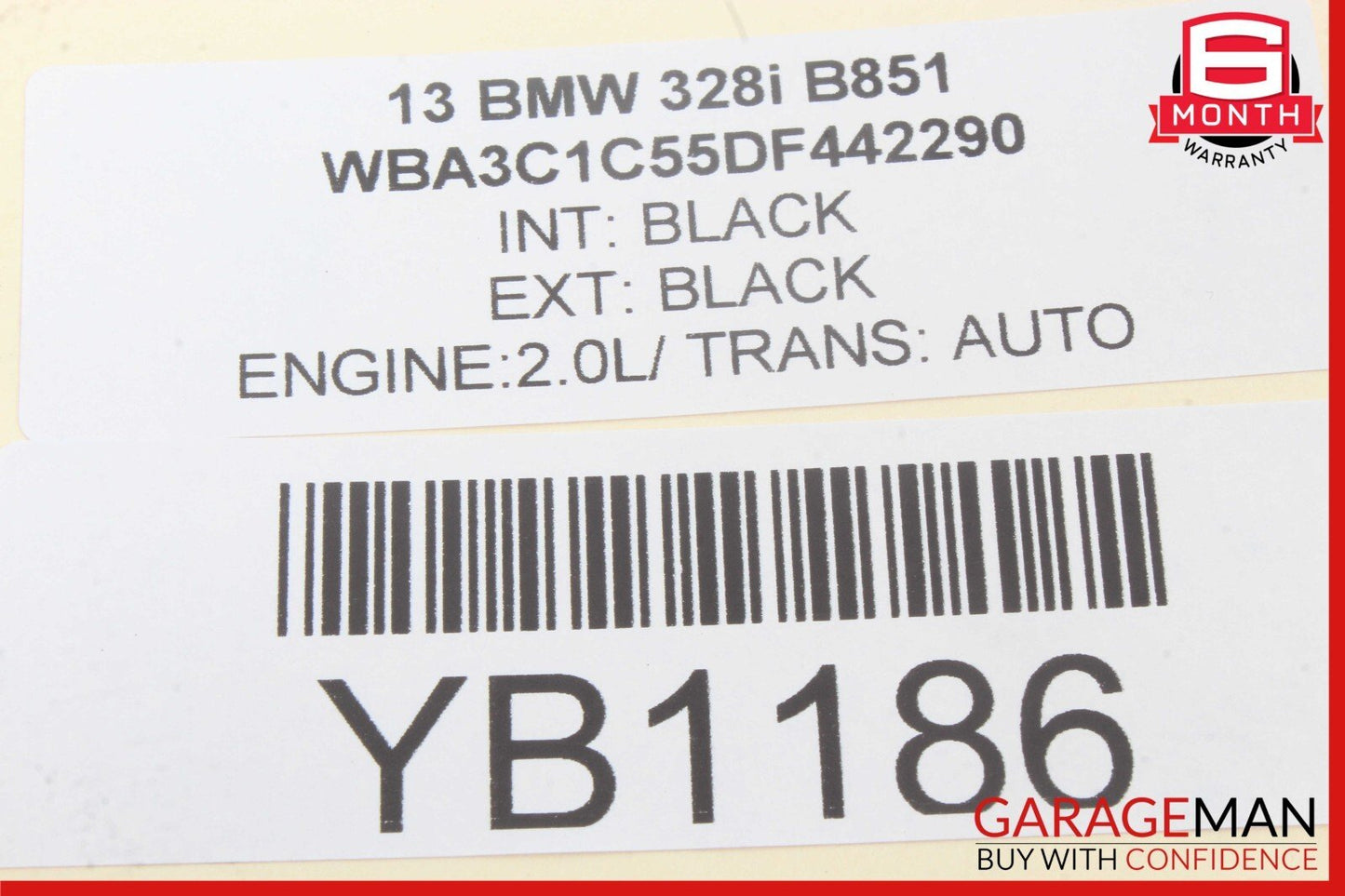 12-18 BMW F30 328i 228i 320i Engine Starter Motor OEM