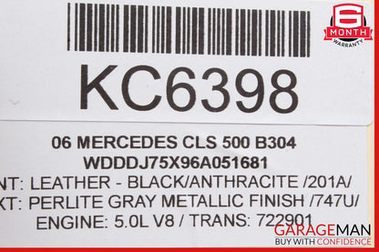 06-11 Mercedes W219 CLS500 Rear Left Door Control Module 2198200226 OEM