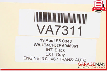 17-24 Audi S5 RS5 A4 Dash Dashboard AC A/C Climate Control Panel 8W0820043T OEM