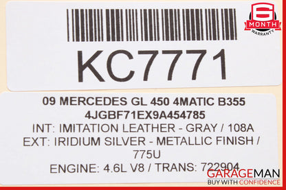 03-12 Mercedes X164 GL450 Front Right Seat Control Module 2118208685 OEM