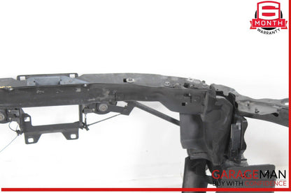 03-08 Mercedes R230 SL500 Upper & Lower Radiator Core Support Headlight Bracket