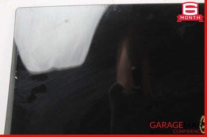 16-22 Mercedes X253 GLC300 GLC63 AMG Rear Right Passenger Door Window Glass OEM