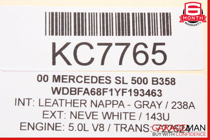 96-02 Mercedes R129 SL500 SL320 Front Left Side Door Lock Latch Actuator OEM