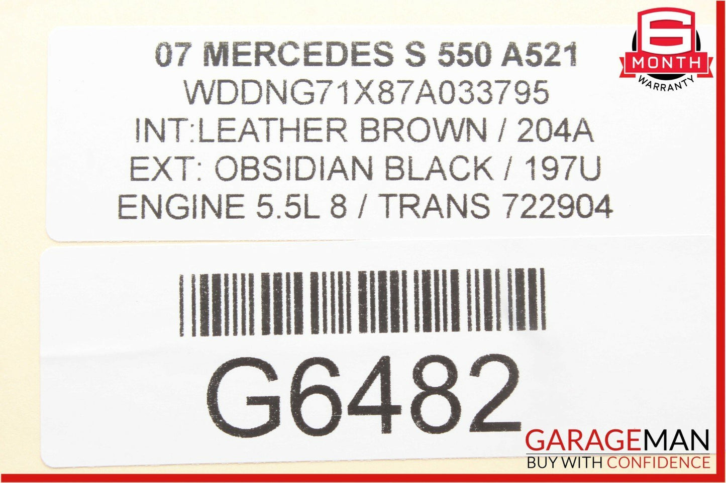 07-14 Mercedes W221 S550 Front Right Side Dash AC A/C Air Vent Trim Cover Black