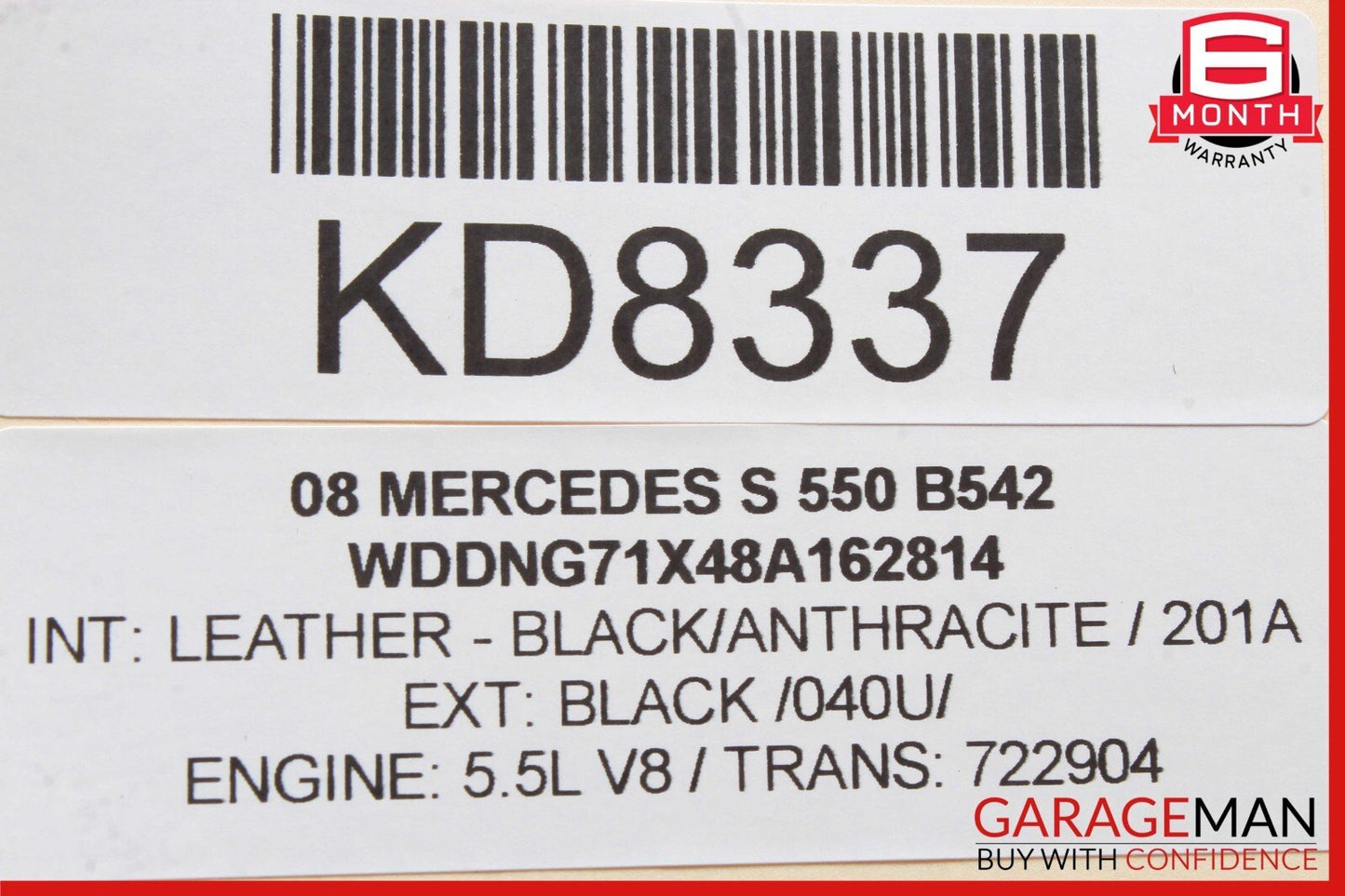 07-14 Mercedes W221 S550 SLK350 Sirius Satellite Radio Module Receiver OEM