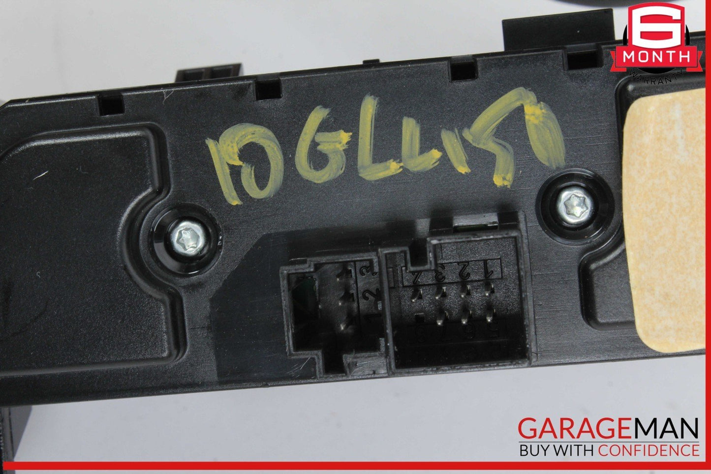 06-12 Mercedes X164 GL450 ML450 Hazard Control Switch Panel 1648708110 OEM