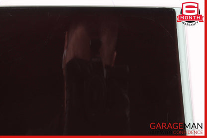 18-23 KIA STINGER REAR LEFT DRIVER DOOR WINDOW GLASS OEM