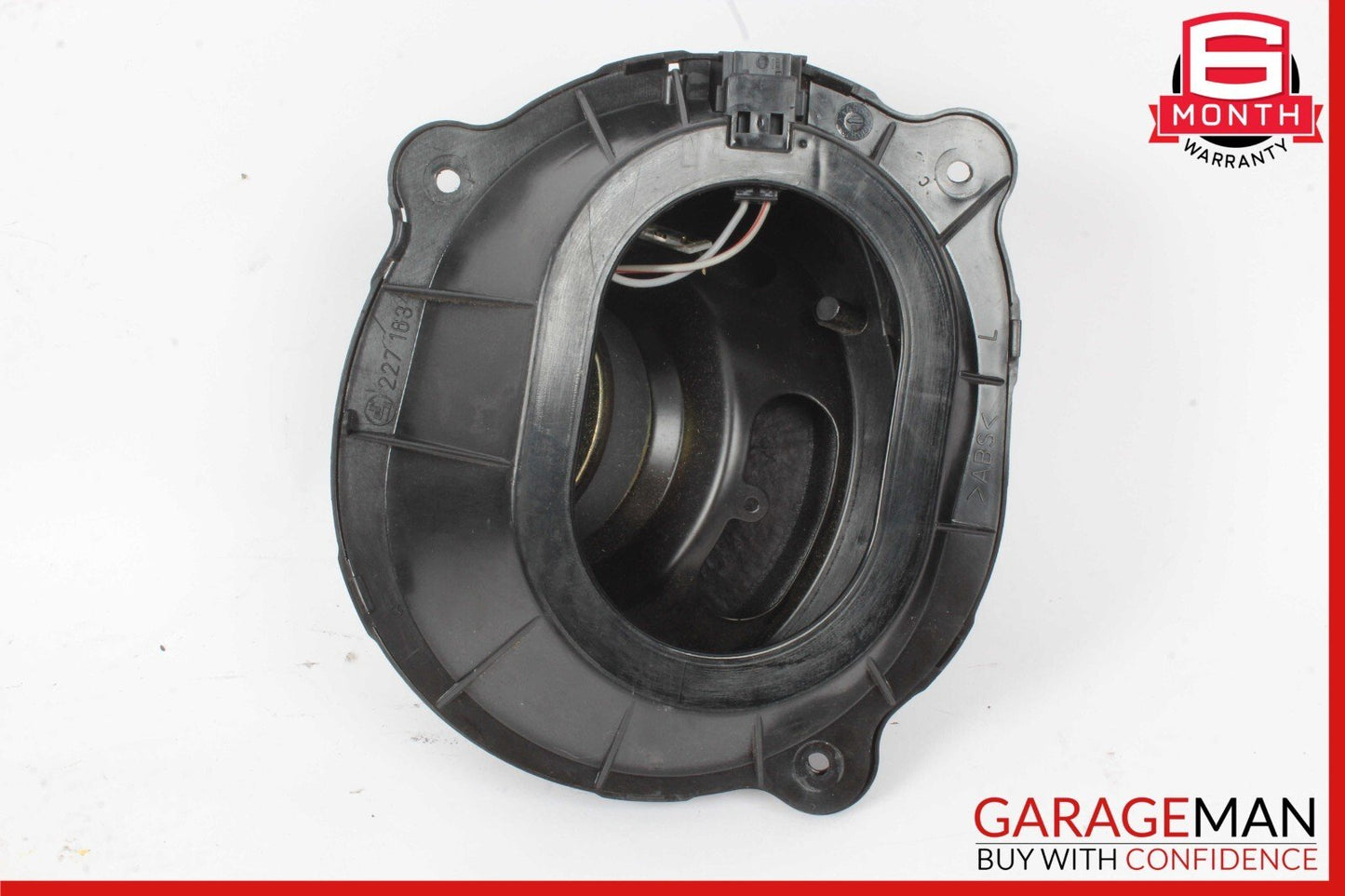 97-04 Mercedes R170 SLK320 SLK230 Rear Right & Left Door Sound Speakers Set OEM