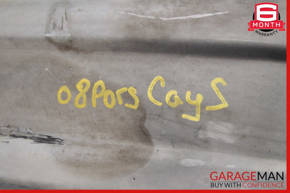 08-10 Porsche Cayenne S 957 4.8L Rear Exhaust Muffler OEM