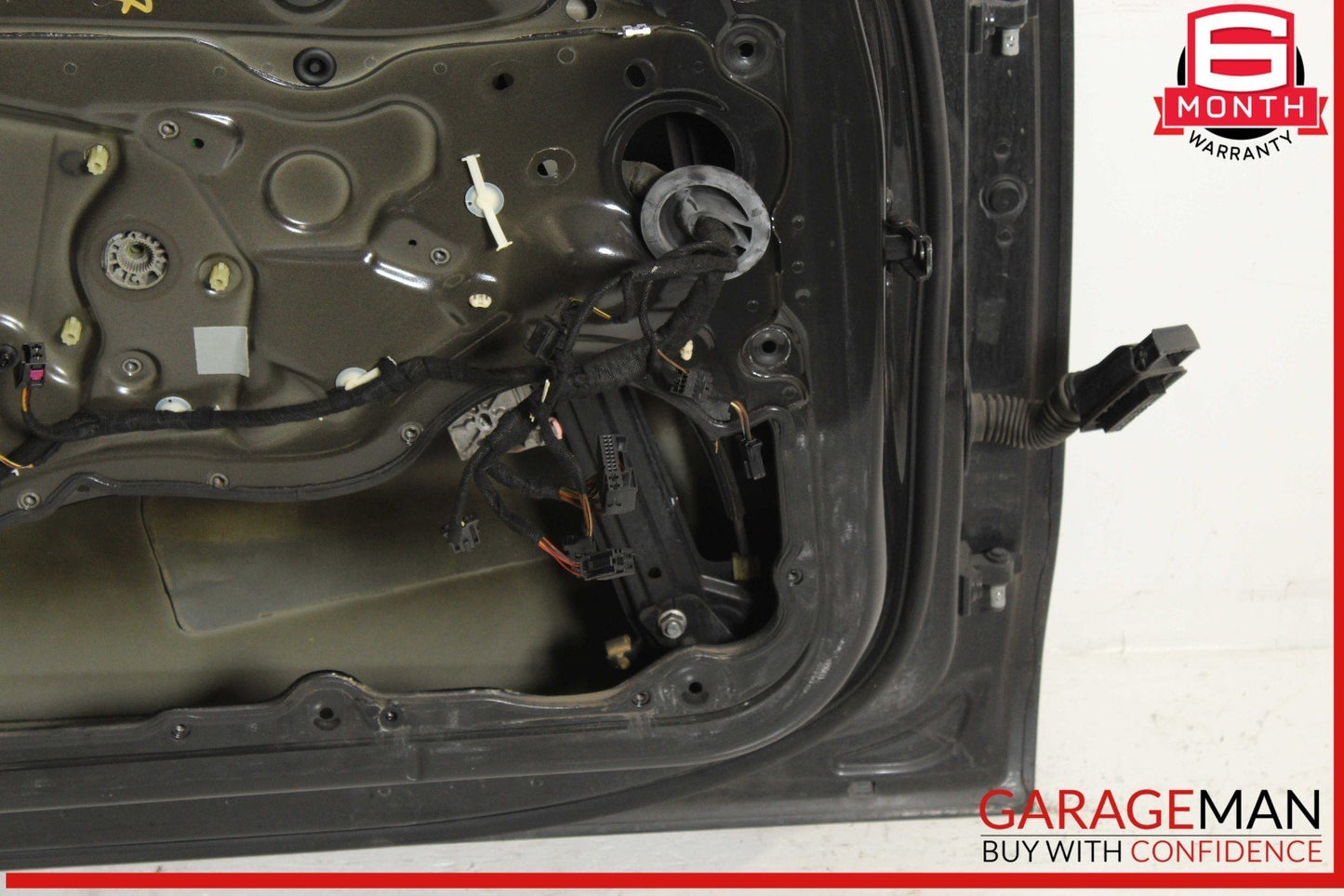12-18 Audi A7 RS7 S7 Front Left Driver Side Door Shell Panel Black OEM