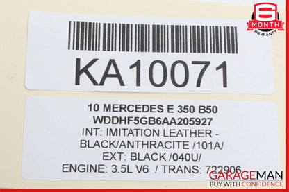 08-18 Mercedes W212 E350 GLK350 Seat Control Module Front Left Driver Side OEM
