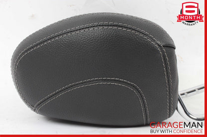12-15 Mercedes X166 GL450 GL550 ML350 Front Seat Headrest Head Rest Black OEM
