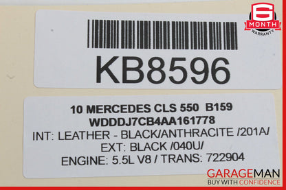 03-11 Mercedes W219 CLS550 E320 E550 RWD Front Left Lower Rearward Control Arm