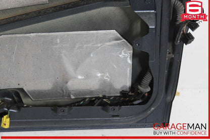 10-16 Porsche Panamera 970 Front Left Driver Side Exterior Door Shell Frame OEM