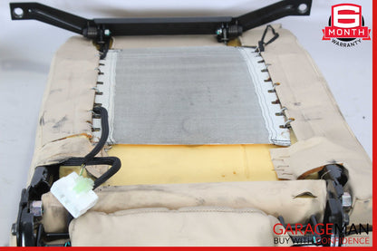 09-13 Maserati Quattroporte Rear Right & Left Complete Seat Cushion Assembly