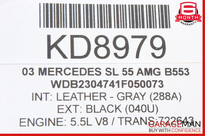 00-06 Mercedes SL500 CL500 S55 AMG Voice Phone Communication Control Module Q3