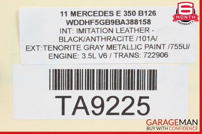 10-16 Mercedes W212 E350 Front Left Driver Side Top Upper Control Arm OEM