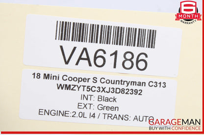17-24 Mini Cooper S Countryman Front Left Driver Side Door Master Window Switch