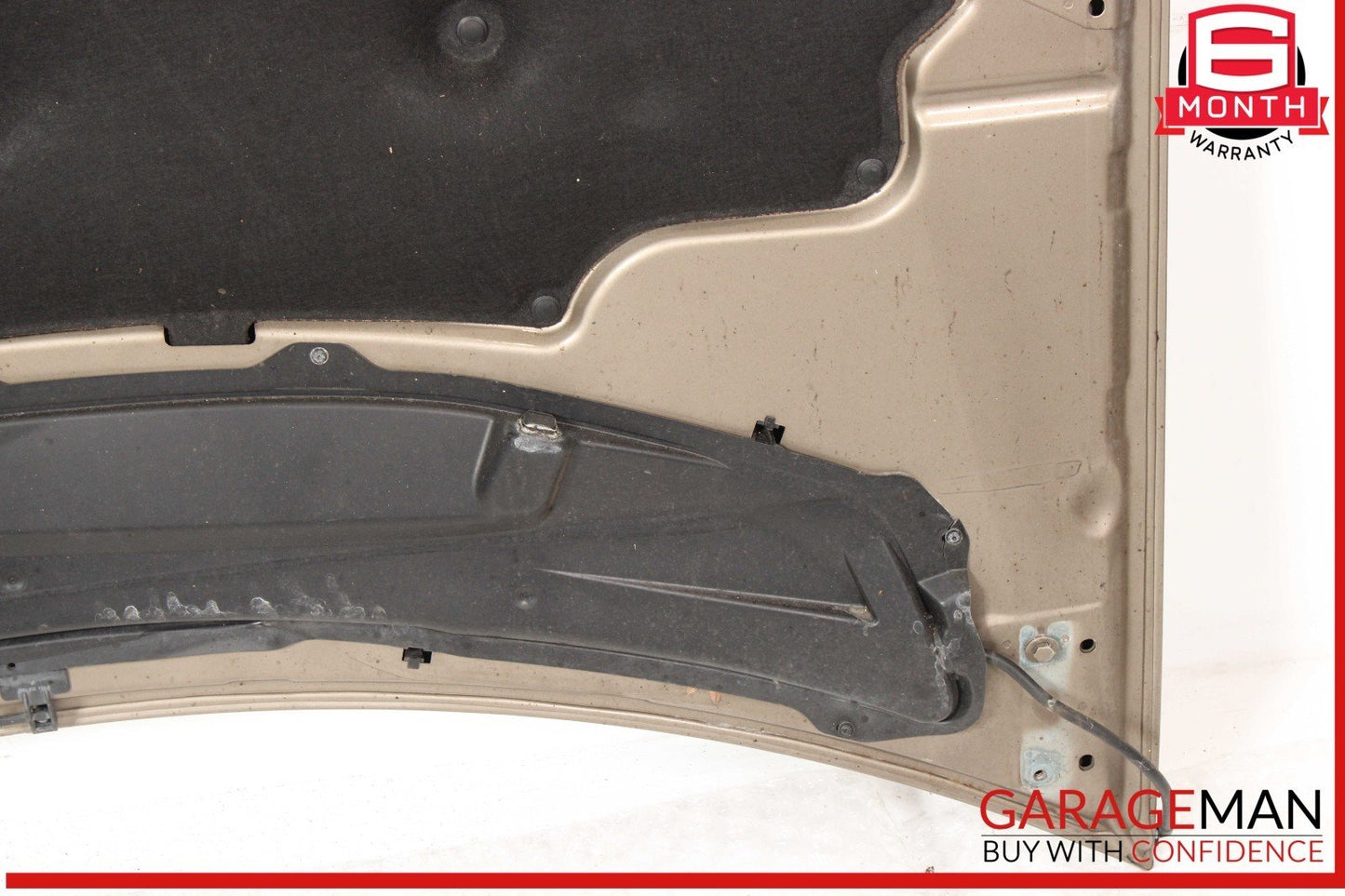 06-11 Mercedes W164 ML550 ML320 Front Hood Bonnet Panel Cover Assembly OEM