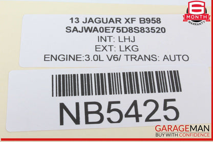 13 Jaguar X250 XF Instrument Panel Speedometer Cluster DX2310849AD OEM