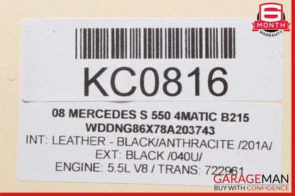 07-10 Mercedes W221 S550 CL550 Bluetooth Communication Module Unit OEM