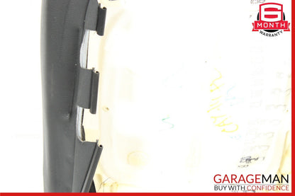 11-18 Porsche Cayenne 958 Front Left Side Top Upper Seat Cushion Black OEM