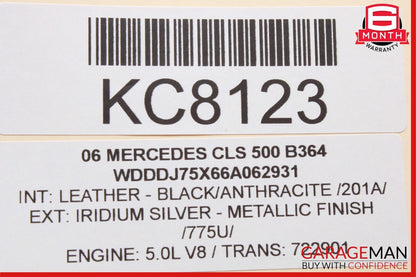 06-11 Mercedes W219 CLS500 Front Right Passenger Door Control Module OEM