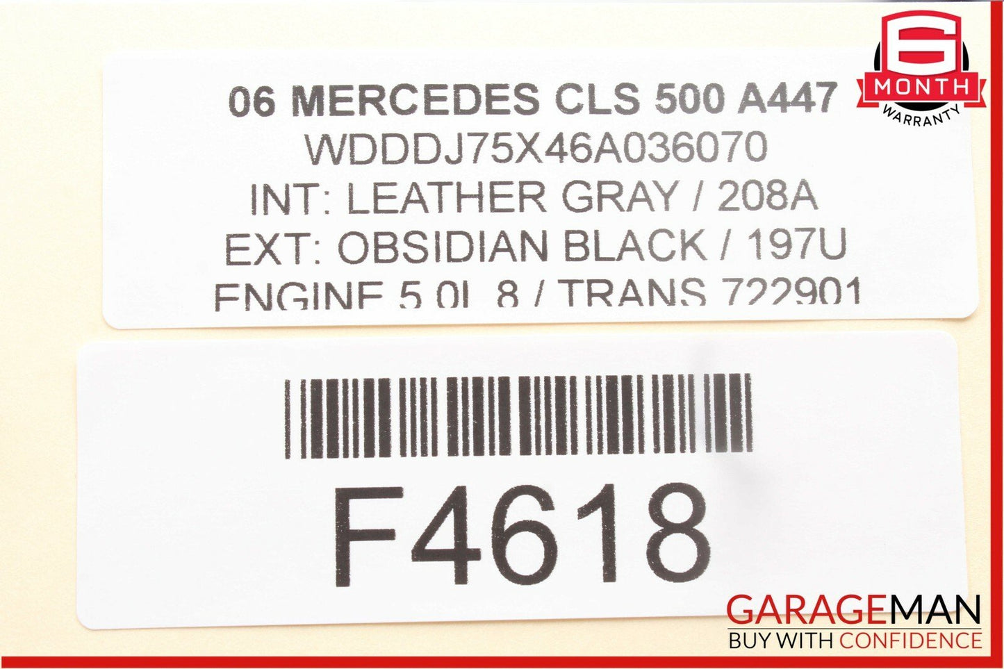 06-11 Mercedes W219 CLS500 CLS55 AMG Headlight Control Switch OEM